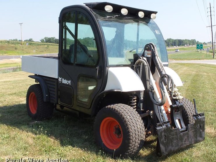 2007 Bobcat TOOLCAT 5600 - Lot #DM9909, Online Only Construction