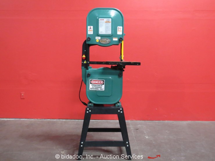 2002 Grizzly G1019Z Lot , Online Only Equipment Auction, 9/27/2018