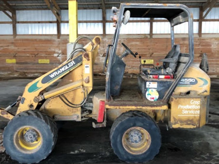 2007 Willmar WRANGLER 4550 - Lot #207, Online Only Equipment Auction,  9/25/2018, DPA Auctions - Auction Resource
