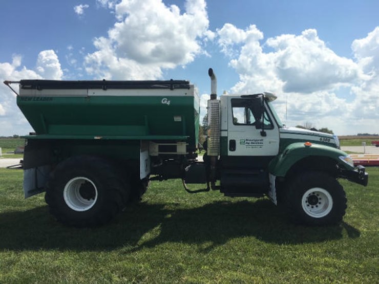 2004 International 7400 - Lot #78, Online Only Equipment Auction, 9/25