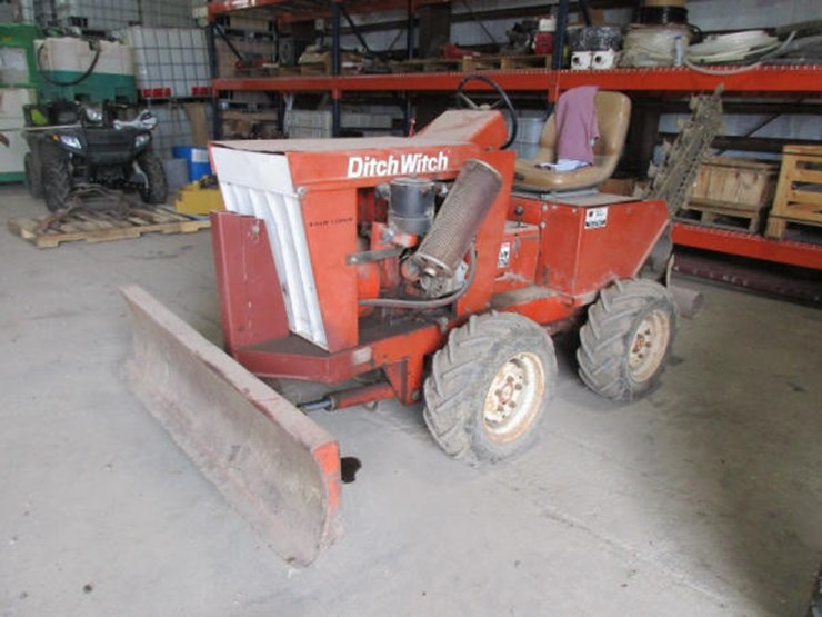 Ditch Witch J20 - Lot #191, Online Only Equipment Auction, 10/9/2018