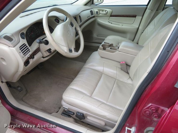 2005 Chevrolet Impala Ls Lot De6394 Online Only