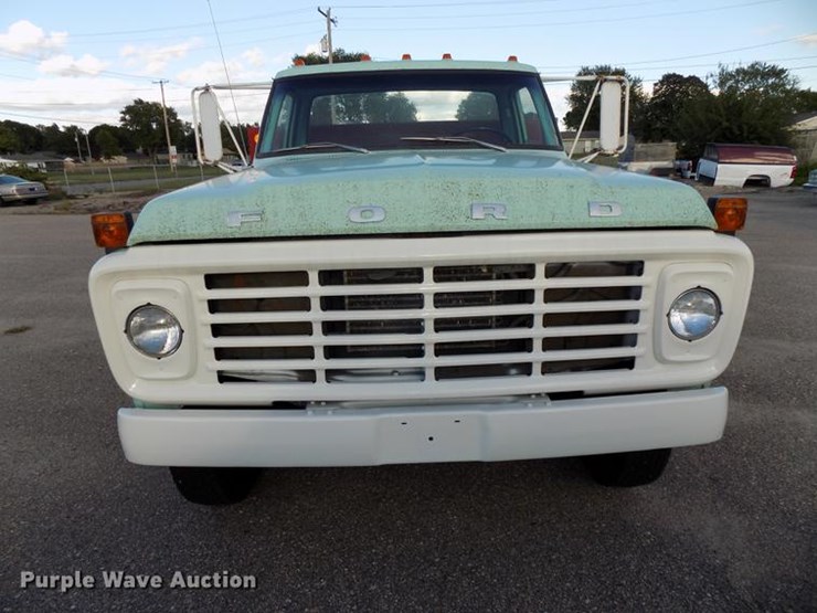 1977 Ford F600 Lot Db8561 Online Only Vehicle And Equipment Auction 10 10 18 Purple Wave Auction Auction Resource