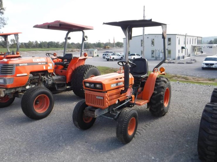 Kubota B8200 Lot , Online Only Equipment Auction, 10/18/2018