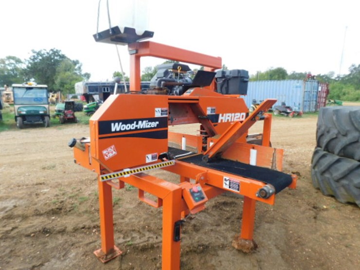 WOOD MIZER HR120 HORIZONTAL RESAW Lot 10039, Farm & Construction Equipment Auction, 10/13