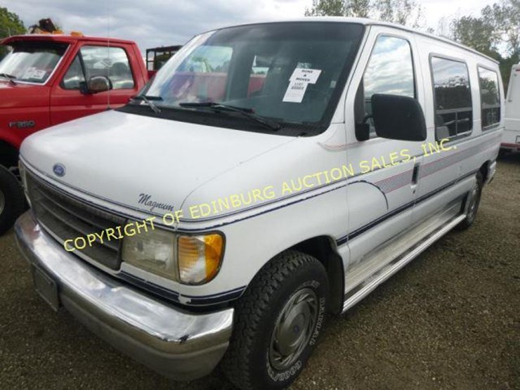 1993 Ford E150 Lot 1185 Equipment Auction 10 18 Edinburg Auction Sales Inc Auction Resource 1993 Ford E150 Lot 1185 Equipment Auction 10 18 Edinburg Auction Sales Inc Auction Resource