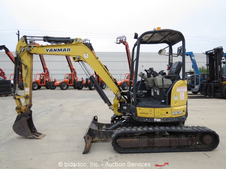 2013 Yanmar VIO356A Lot , Online Only Equipment Auction, 10/25/2018