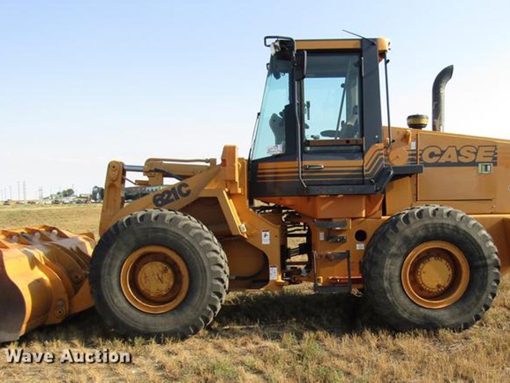 2000 Case 621C Lot DD4360, Online Only Government Auction, 10/23