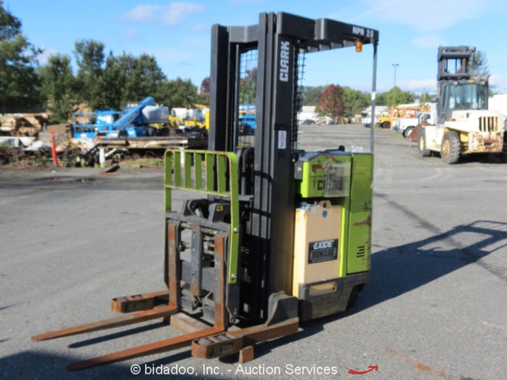 Clark NPR20 Lot , Online Only Equipment Auction, 11/1/2018, bidadoo