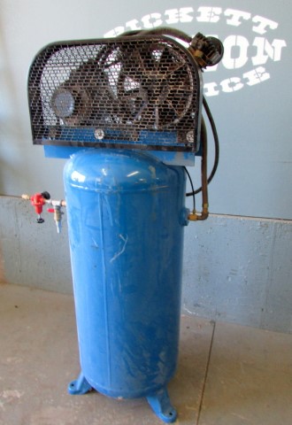 puma 60 gallon 6hp air compressor