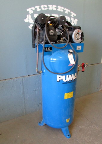 Puma 60 Gallon Vertical Air Compressor 