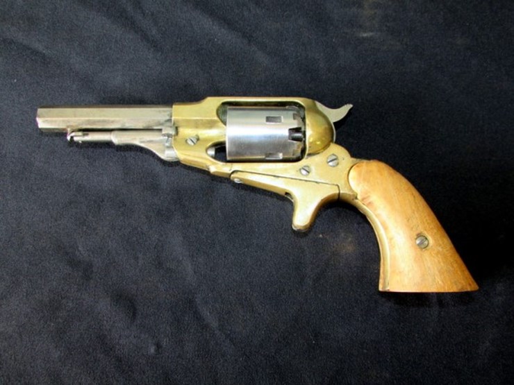 Cva 36 Caliber Black Powder Revolver Lot Z 621 Online Only Farm Equipment Auction 10 30 18 Pickett Auction Service Auction Resource