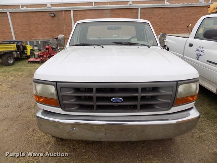 1996 Ford F250 Lot Dy9046 Online Only Government Auction