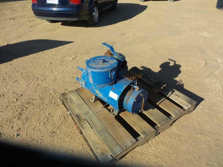 Fruitland RCF 500 Vacuum Pump Lot 213, Equipment Auction, 10/30/2018