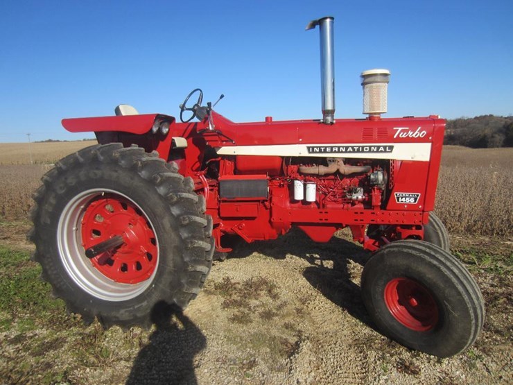 International 1456 - Lot #4252, Online Only Collector Tractor & Farm ...