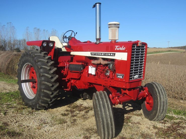 International 1456 - Lot #4252, Online Only Collector Tractor & Farm ...
