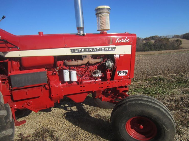 International 1456 - Lot #4252, Online Only Collector Tractor & Farm ...