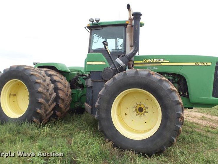 2003 John Deere 9420 Lot EI9674, Online Only Ag Equipment Auction