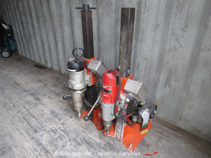 Diamond Products Core Bore M1 Lot , Online Only Equipment Auction