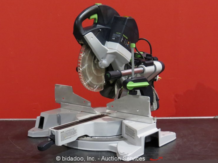 Festool KS 120 EB Kapex - Lot #, Online Only Equipment Auction, 11/15 ...
