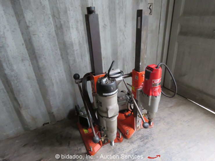 Diamond Products Core Bore M1 Lot , Online Only Equipment Auction