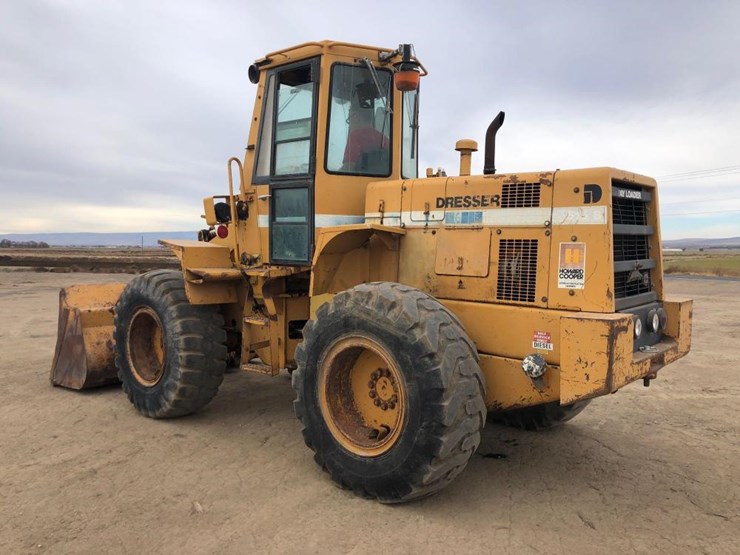 Dresser 515B Lot 131, Farm & Construction Equipment Auction, 12/7