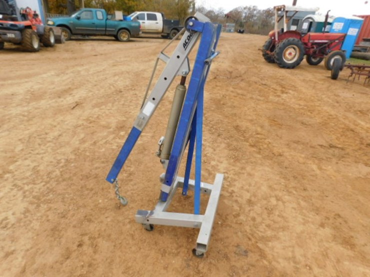 AC DELCO 2 TON ENGINE HOIST OR CHERRY PICKER Lot 12012, November