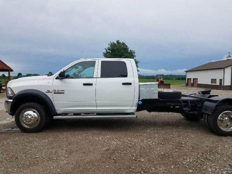 2015 Dodge Ram 5500 Lot 141 Online Only Farm And