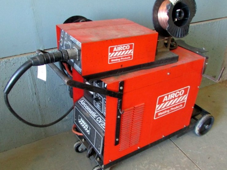 Airco Spool Feeder Model Mighty Iv Wire Feeder