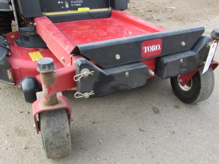 Toro TIMECUTTER Z4235 Lot X593, Equipment Auctions, 12/4/2018