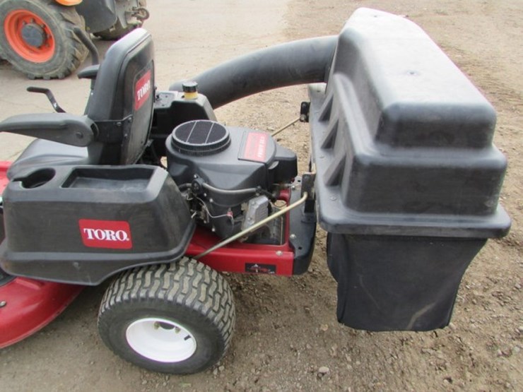Toro TIMECUTTER Z4235 Lot X593, Equipment Auctions, 12/4/2018