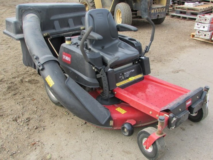 Toro TIMECUTTER Z4235 Lot X593, Equipment Auctions, 12/4/2018