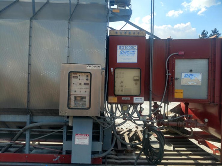 Super B Grain Dryer - Lot #84, Online Only Farm and Construction