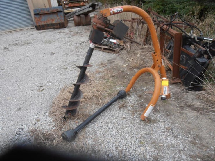 Woods PHD35 Post Hole Digger Lot 262, Online Only Farm and