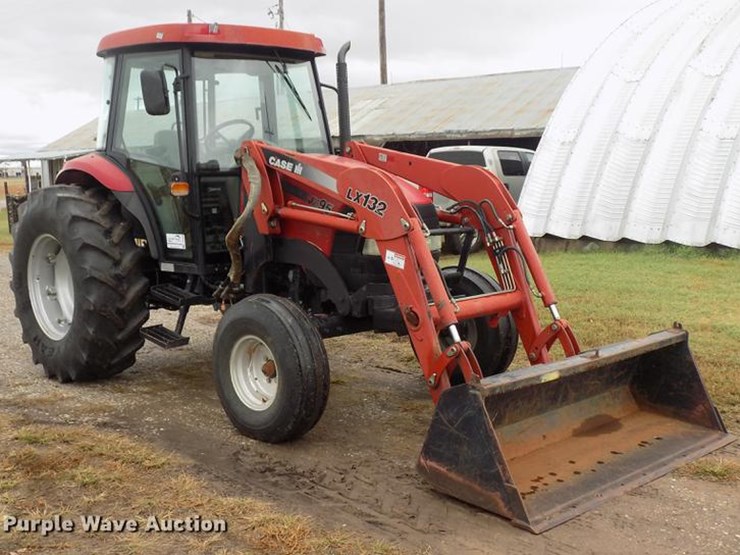 2003 Case Ih JX95 Lot DD3486, Online Only Ag Equipment Auction, 12/5