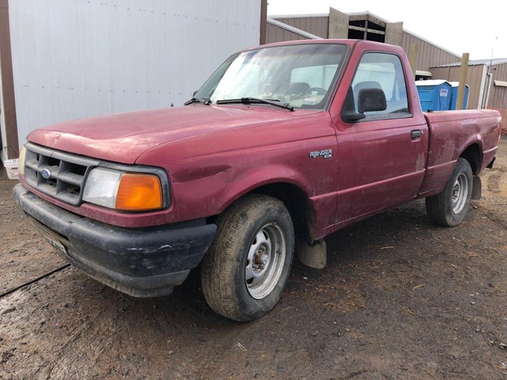 1994 Ford Ranger Lot 51 Farm Construction Equipment