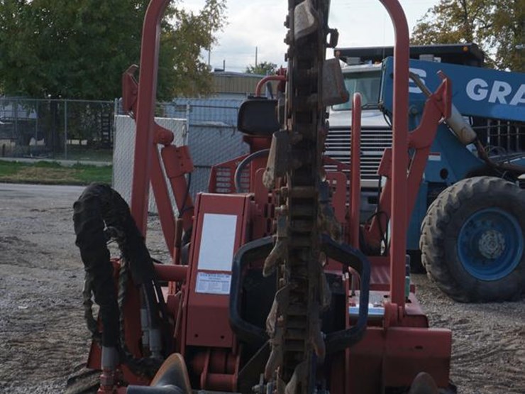 1999 Ditch Witch 3700DD - Lot #DF1567, Online Only Construction