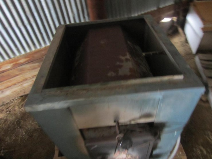 Woodchuck Wood Furnace Lot , Online Only Equipment Auction, 12/17