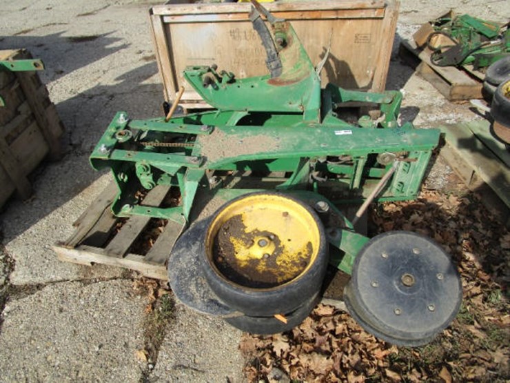 John Deere Planter Parts Lot 551, Online Only Farm and
