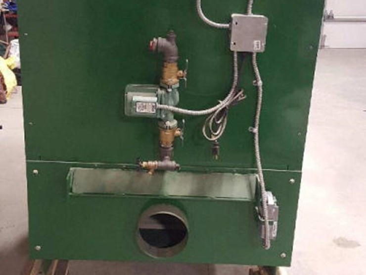 Greenwood 200,000 BTU Gasification Wood Boiler Lot 444, Online Only