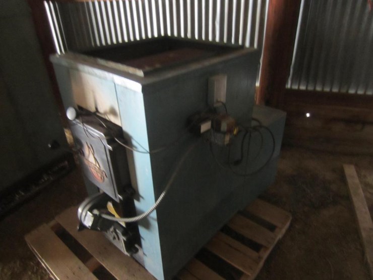 Woodchuck Wood Furnace Lot , Online Only Equipment Auction, 12/17