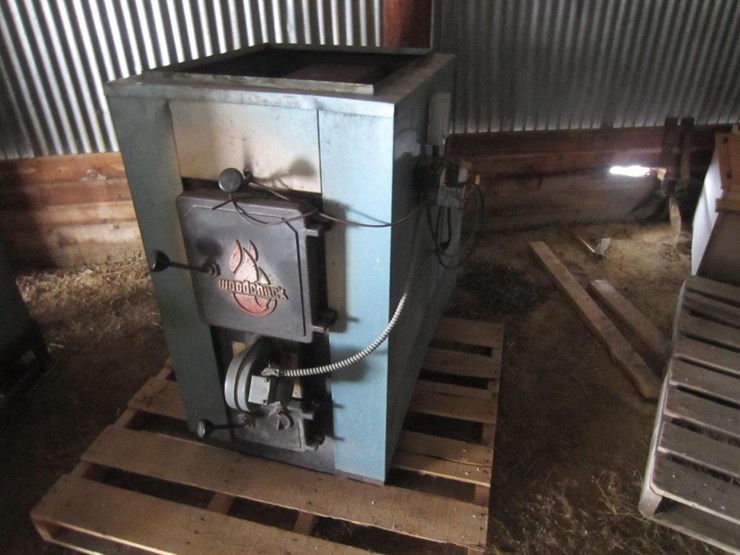 Woodchuck Wood Furnace Lot , Online Only Equipment Auction, 12/17