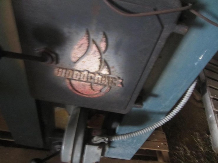 Woodchuck Wood Furnace Lot , Online Only Equipment Auction, 12/17