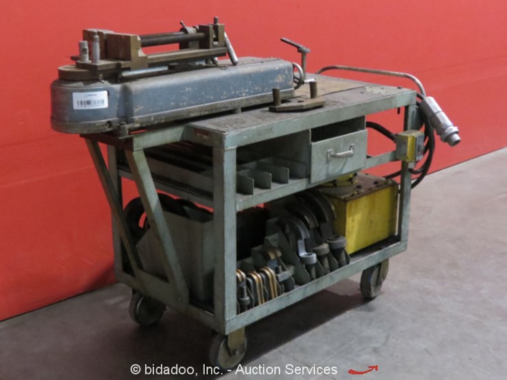 Parker Enerpac HB632 Tube Pipe Bender Lot , Online Only Equipment