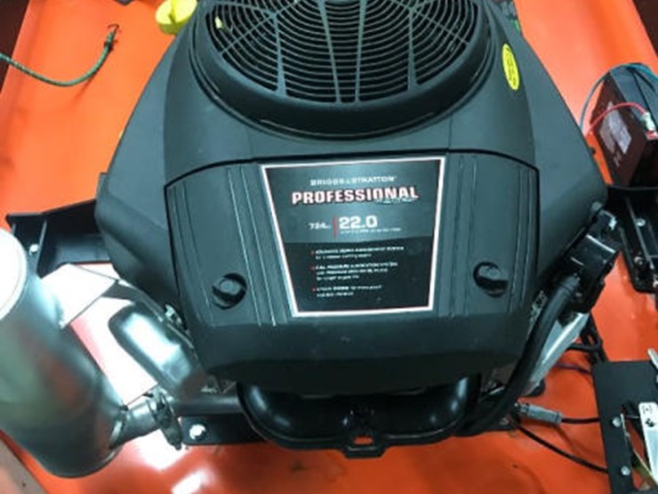 dr brush mower serial number location