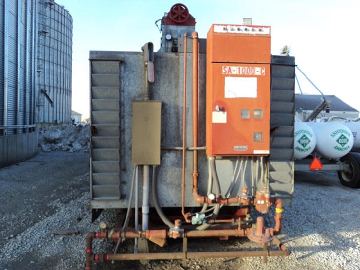 SuperB Grain Dryer - Lot #42, Online Only Equipment Auction, 1/8/2019