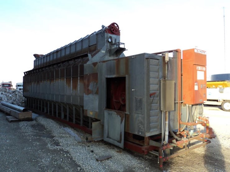 SuperB Grain Dryer - Lot #42, Online Only Equipment Auction, 1/8/2019