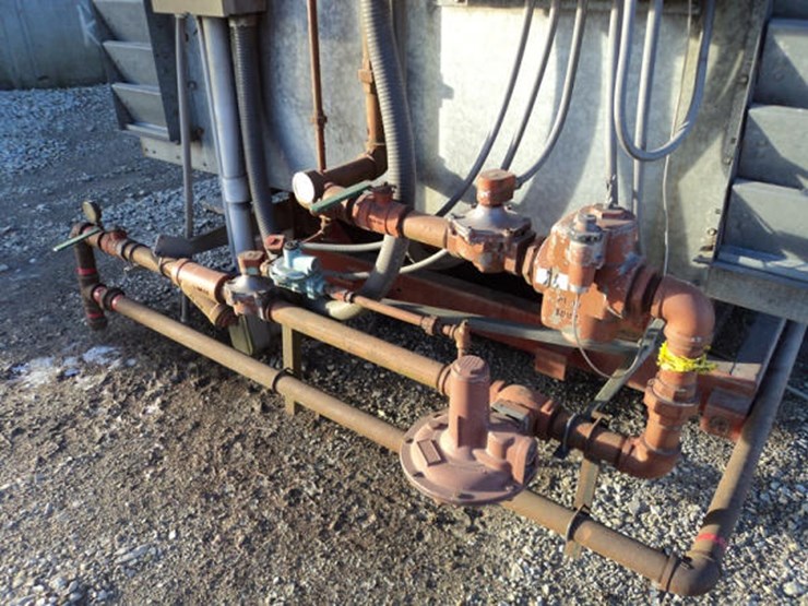 SuperB Grain Dryer - Lot #42, Online Only Equipment Auction, 1/8/2019