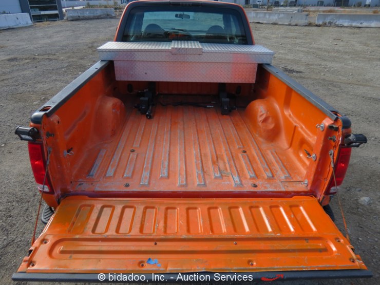 2000 Ford F150 Lot Online Only Equipment Auction 117