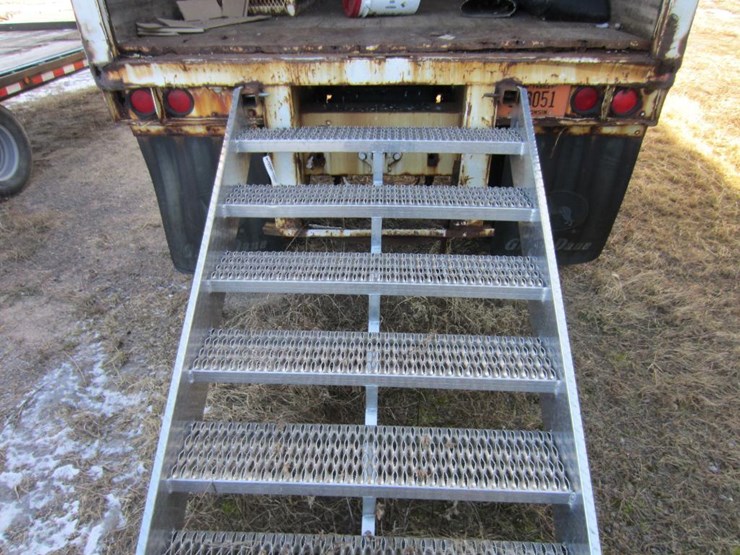 Aluminum Semi Trailer Steps Lot , Online Only Equipment Auction, 1